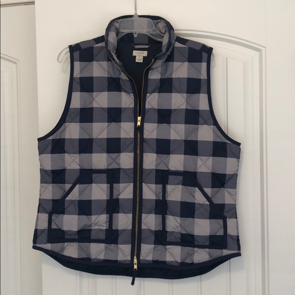 J.crew Factory down vest.